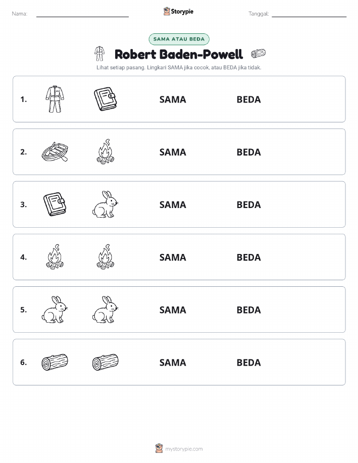 Sama atau Berbeda