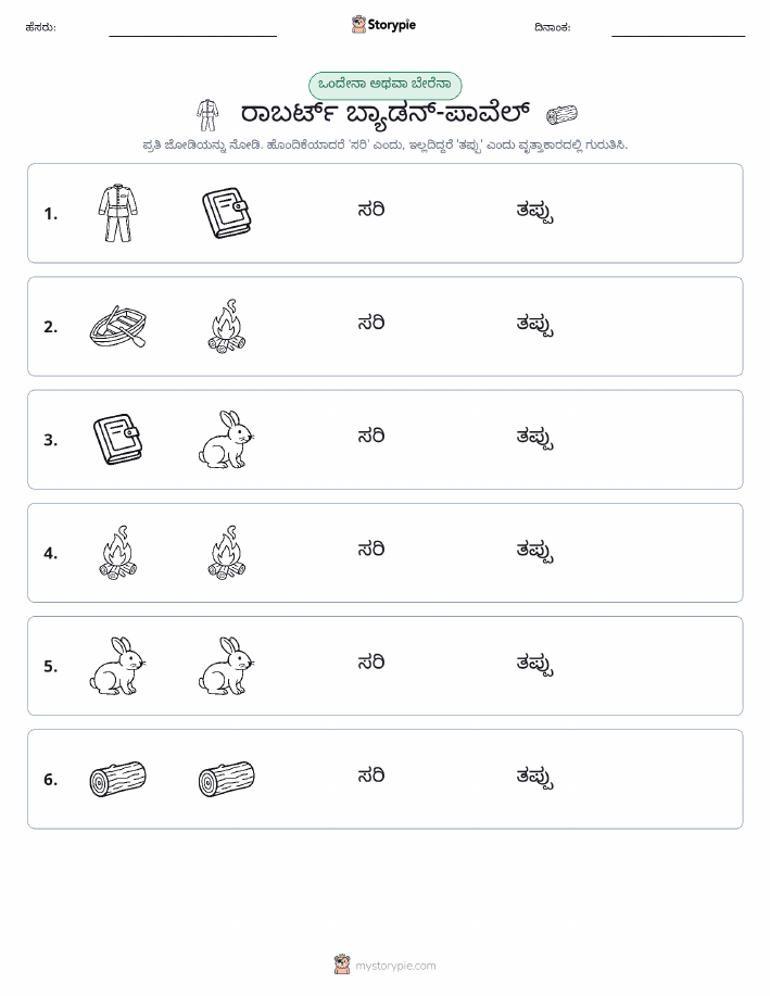ಒಂದೇ ಅಥವಾ ವಿಭಿನ್ನ