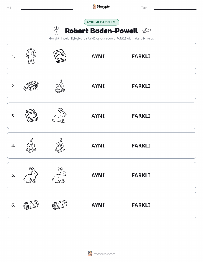 Aynı mı Farklı mı