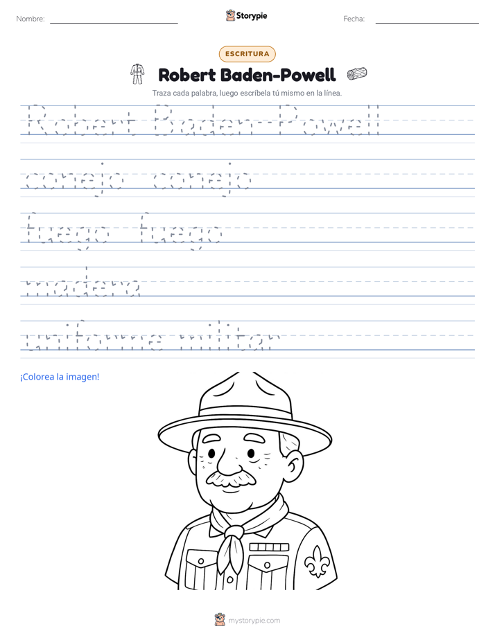 Práctica de Escritura