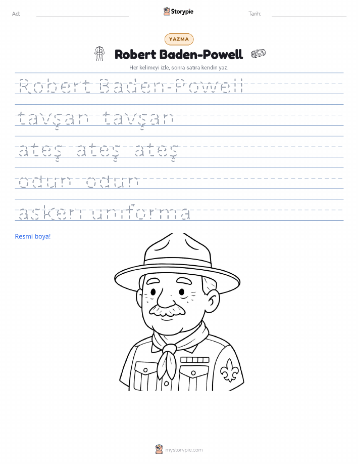 Yazma Pratiği