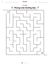 Xem trước tài liệu in sẵn Phong trào Hướng đạo