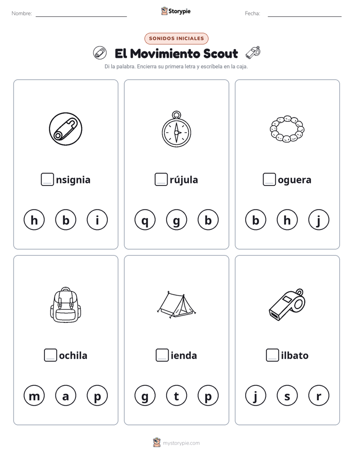 Sonidos Iniciales