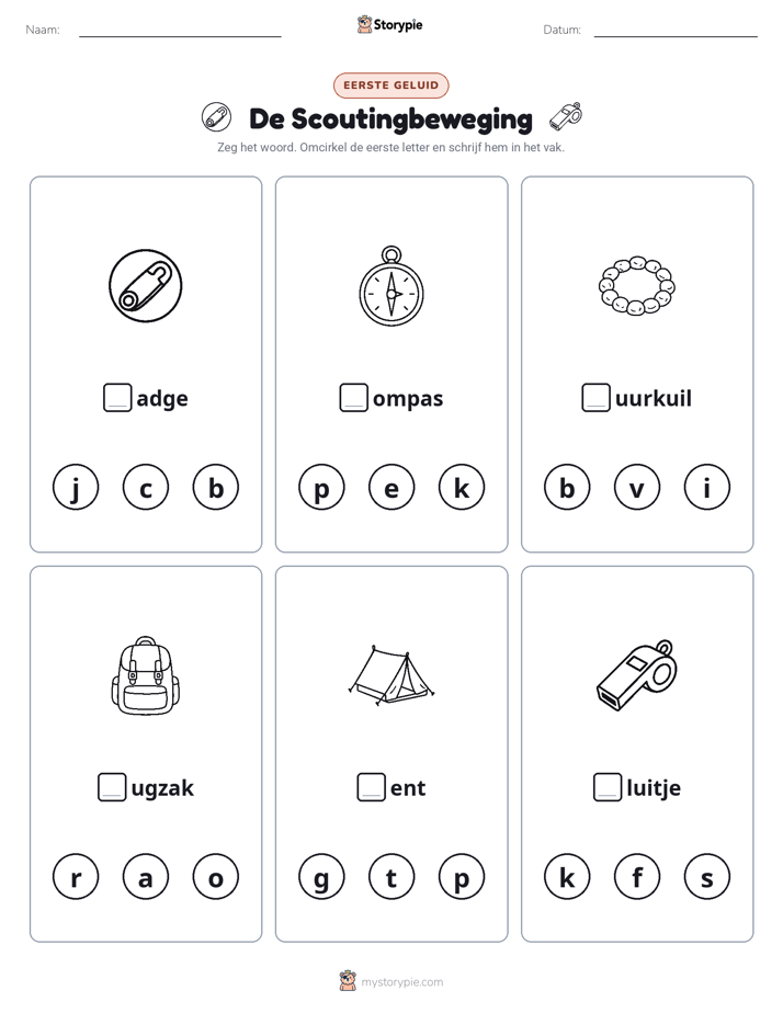 Begin Geluiden