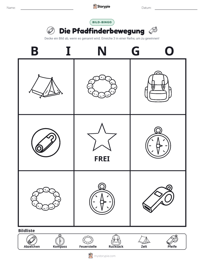 Bild-Bingo