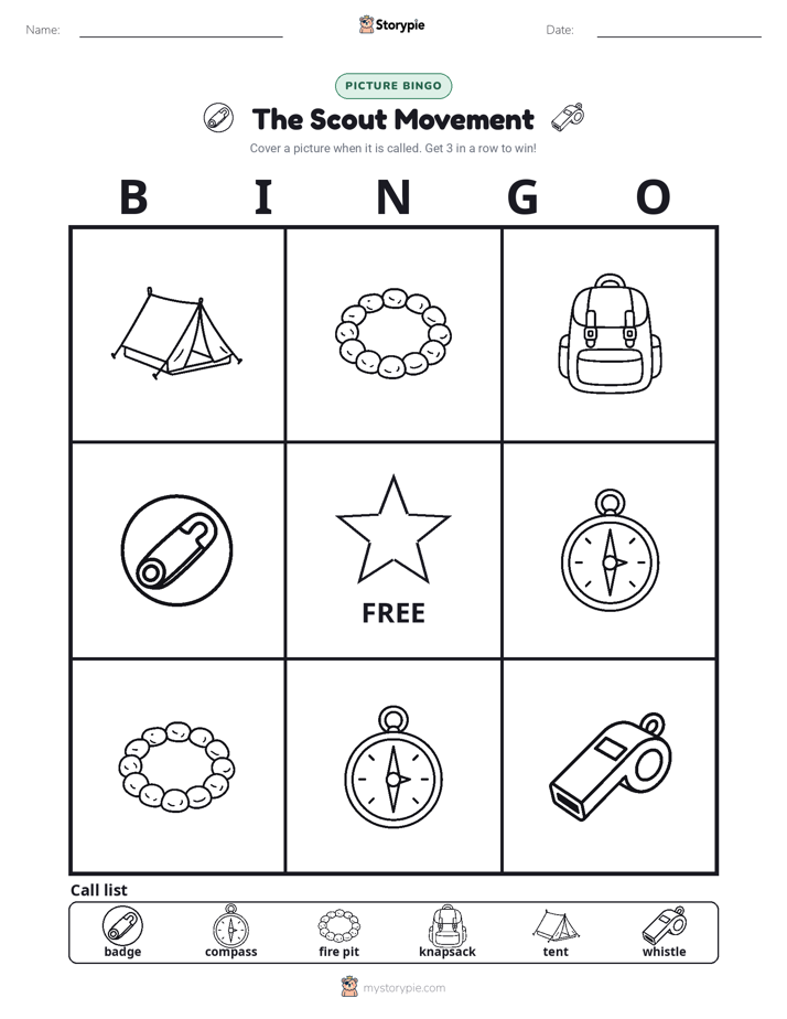 Picture Bingo