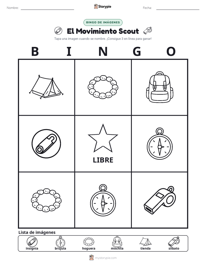 Bingo de Imágenes