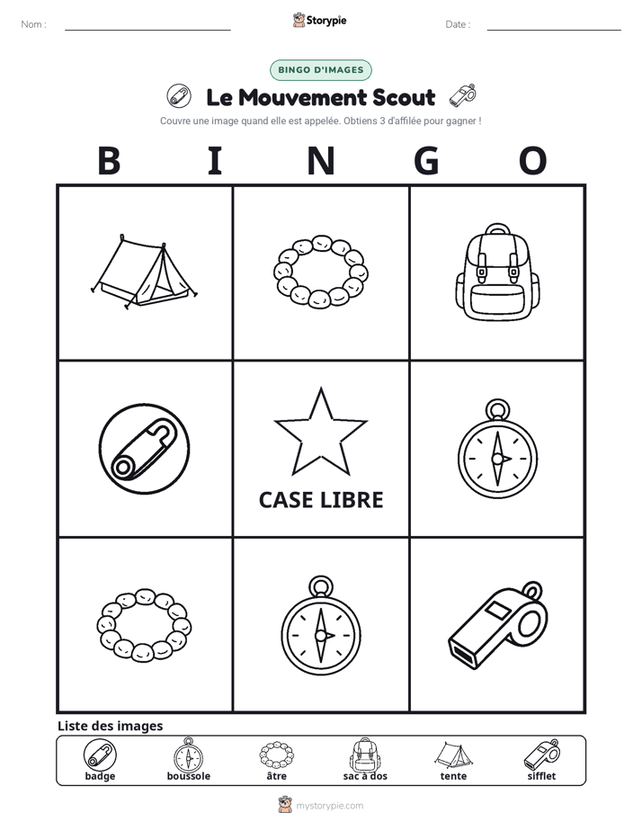 Bingo d'Images