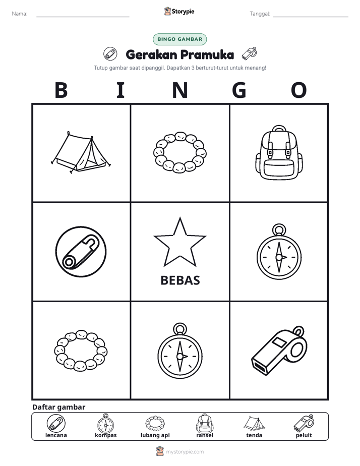 Bingo Gambar