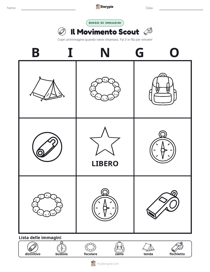 Bingo delle Immagini