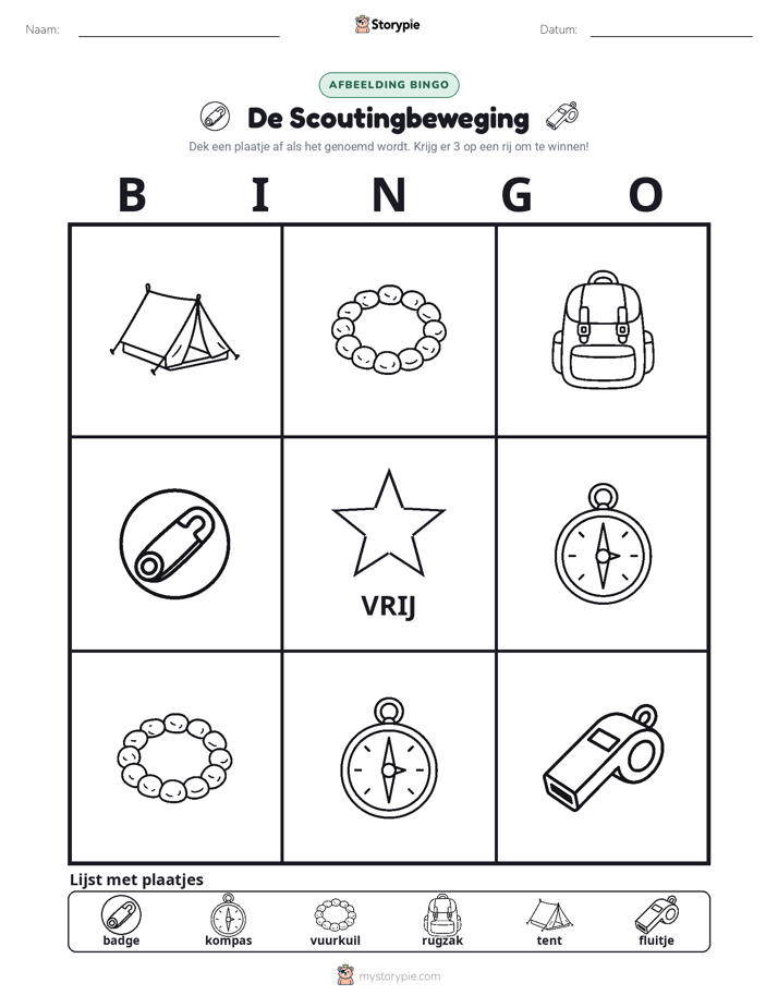Afbeelding Bingo