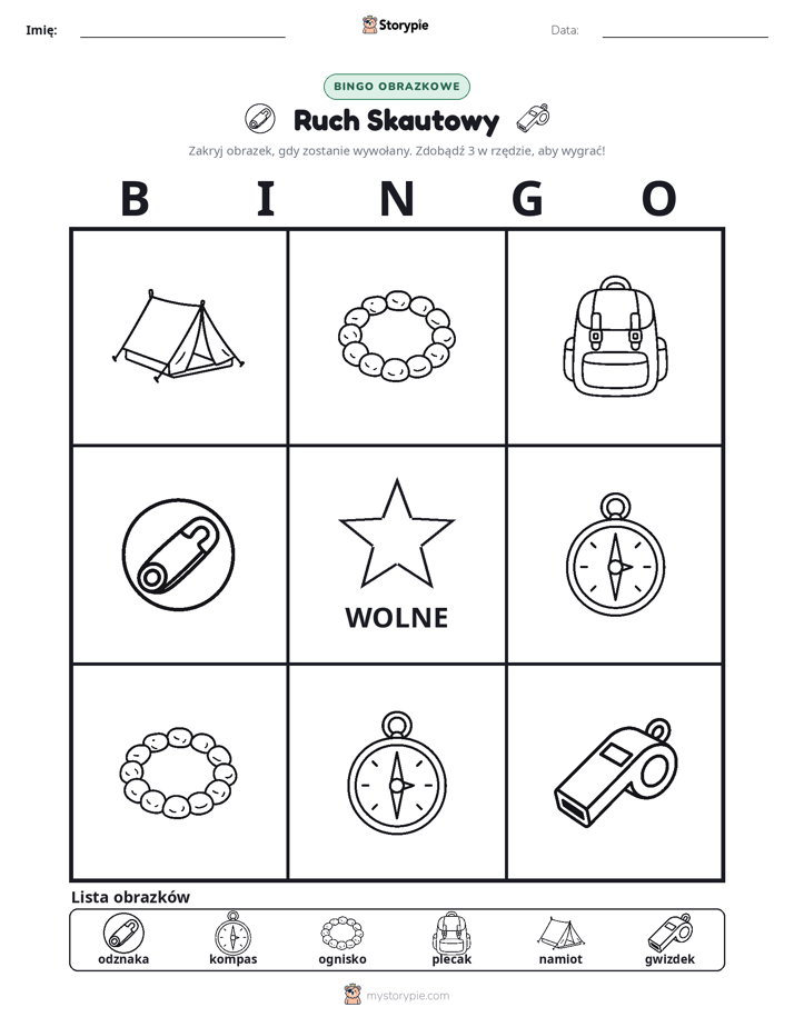Bingo obrazkowe
