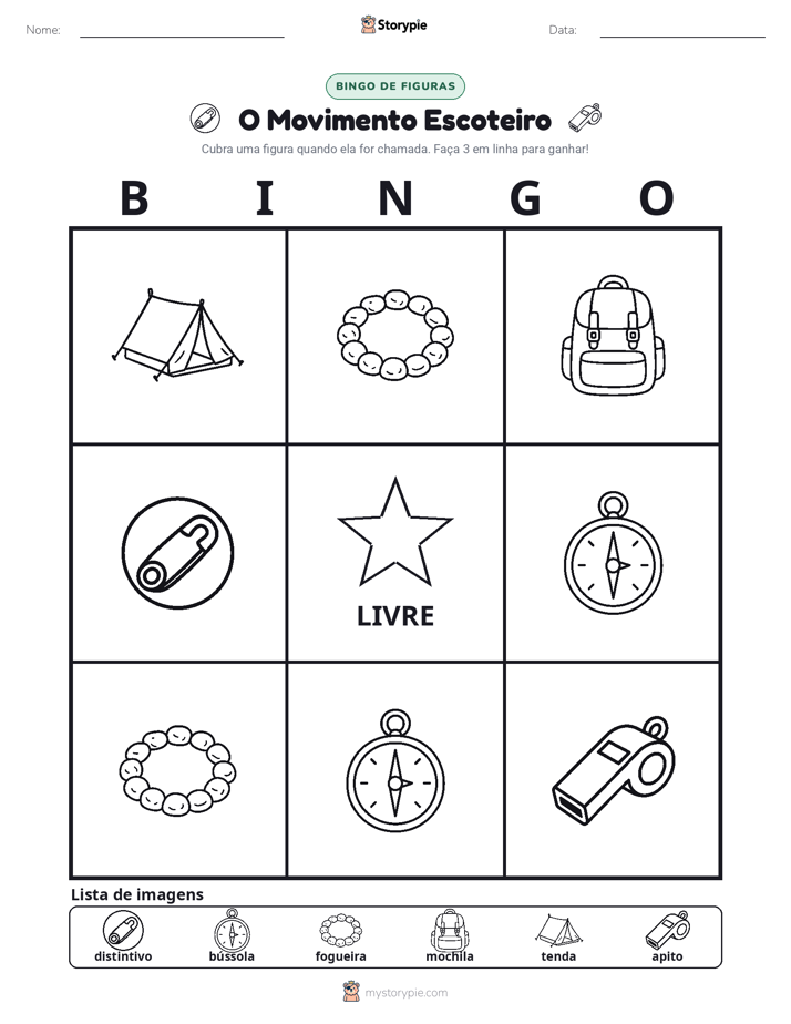 Bingo de Imagens