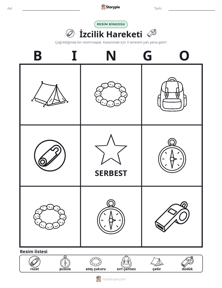 Resim Bingo