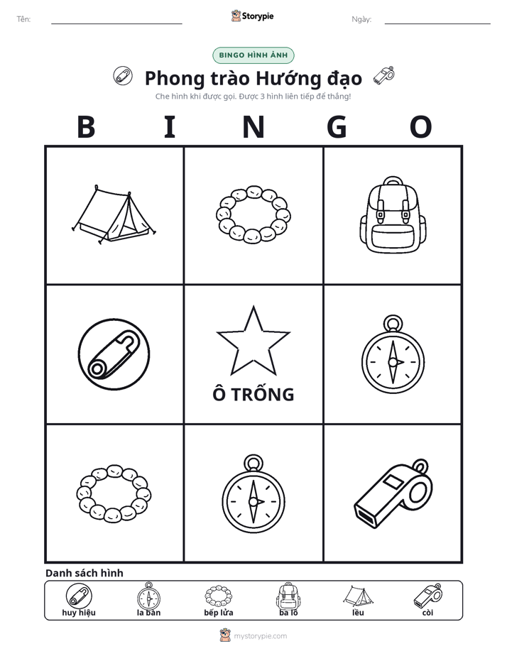 Bingo Hình Ảnh