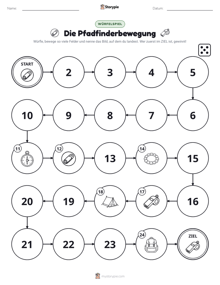 Wurf- & Bewegungsspiel