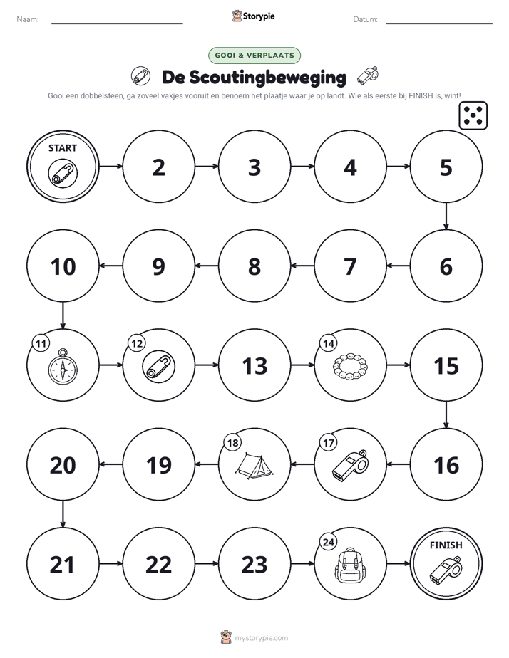 Rol & Beweeg Spel