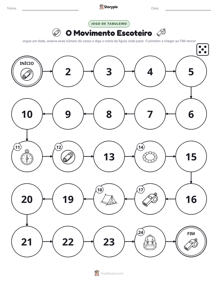 Jogo de Rolagem e Movimento