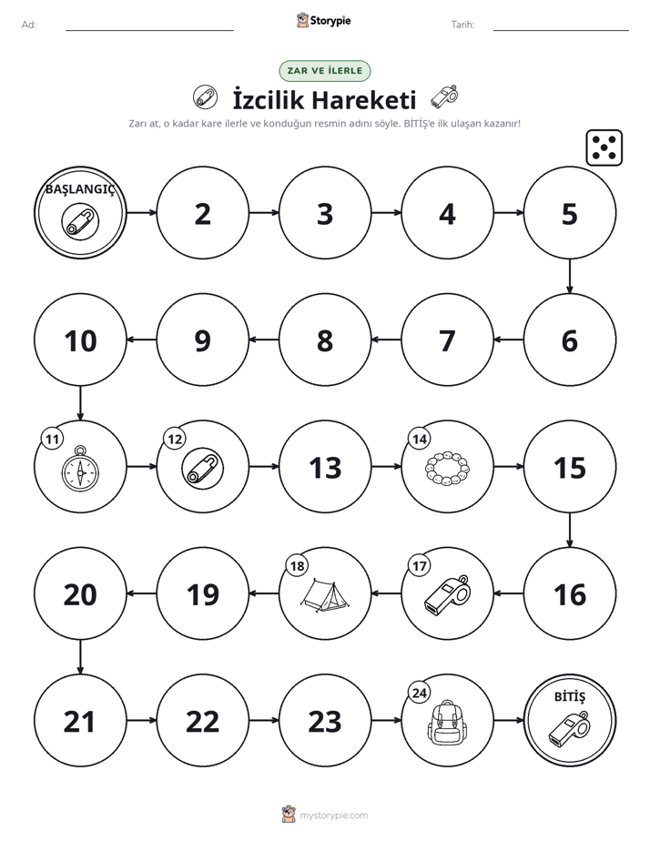 Yuvarla & Hareket Et Oyunu