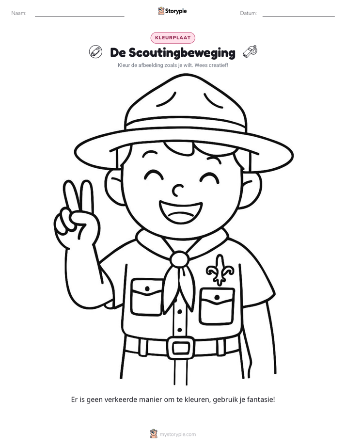 Kleurplaat
