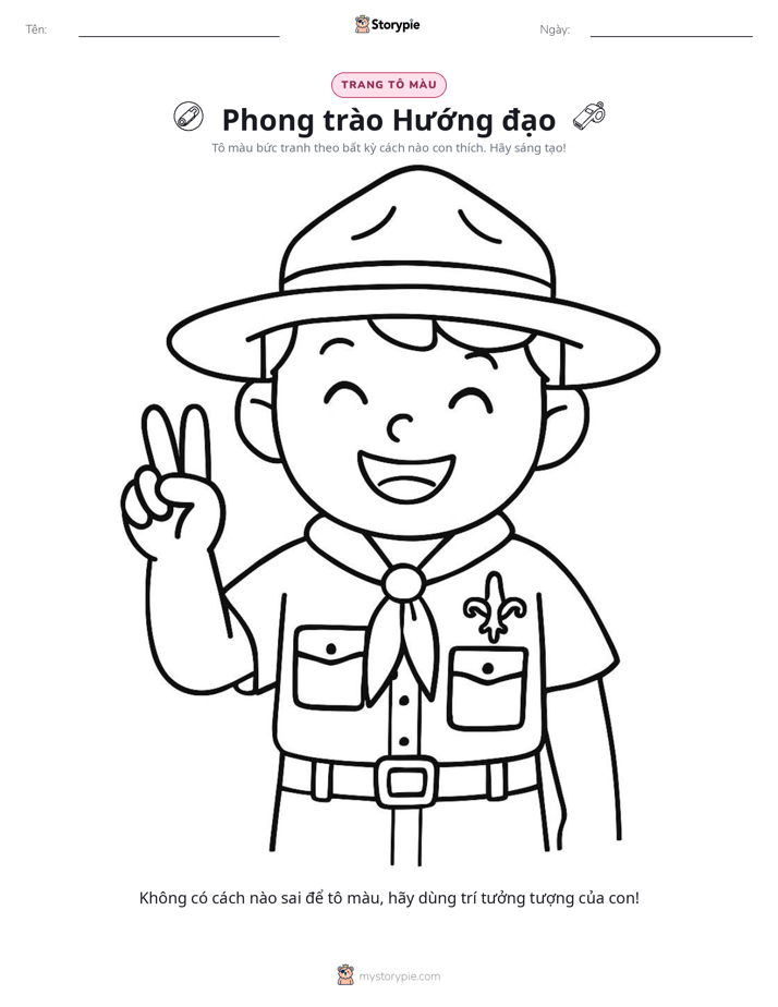 Trang tô màu