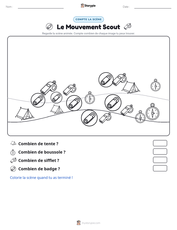 Scène de Comptage