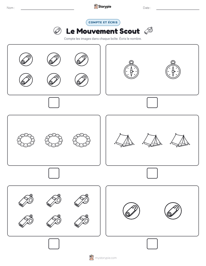 Compter & Écrire