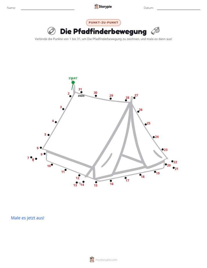 Punkte verbinden