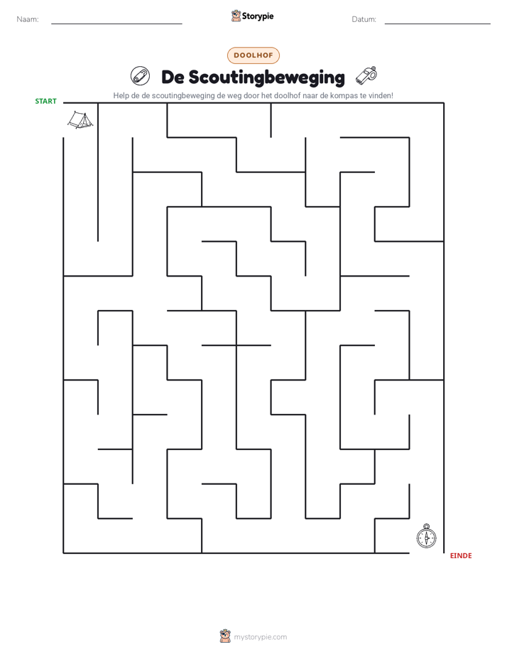 Doolhof