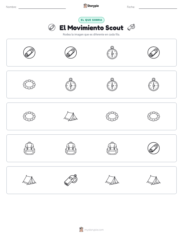 El Que No Encaja