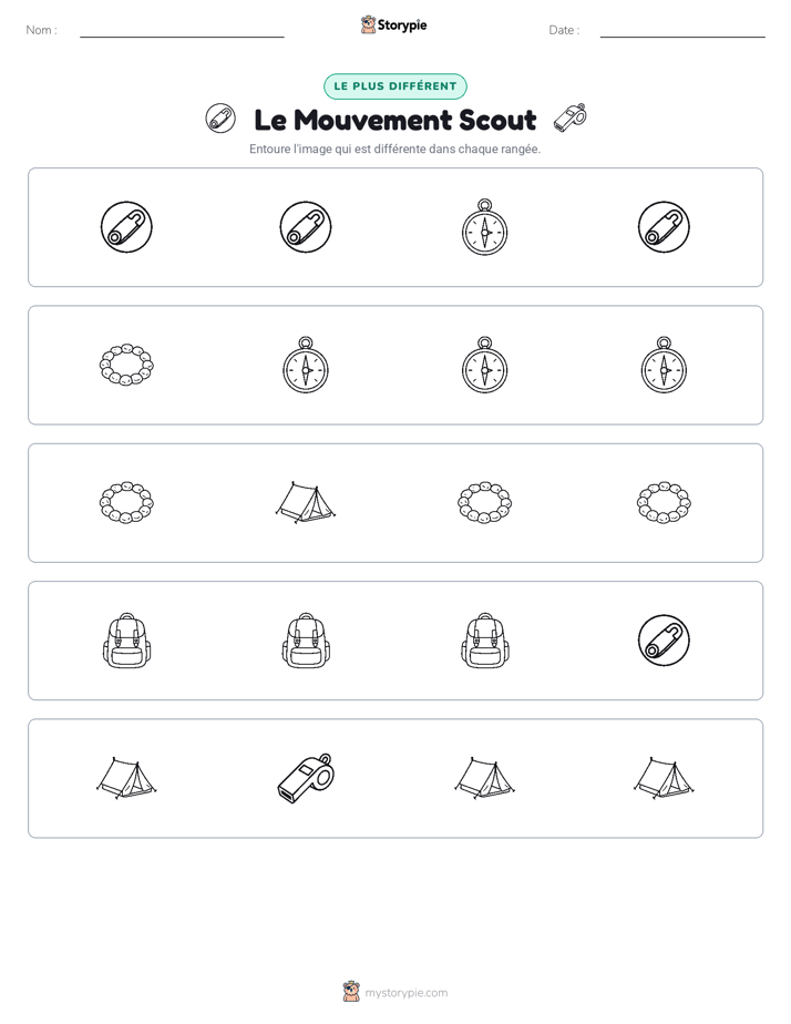 Celui qui ne correspond pas