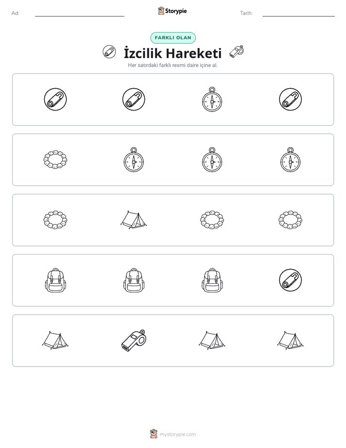 Farklı Olanı Bul