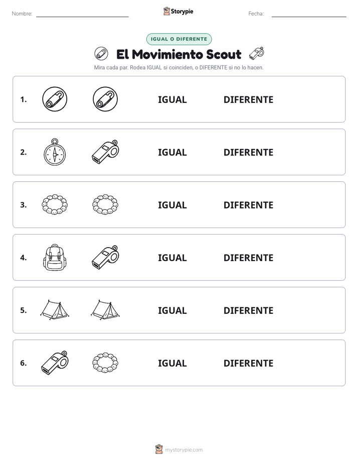 Igual o Diferente