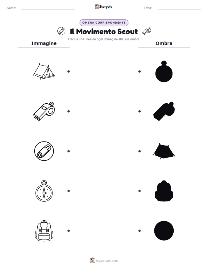 Corrispondenza Ombra