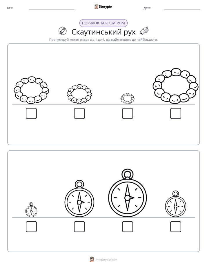 Порядок Розміру
