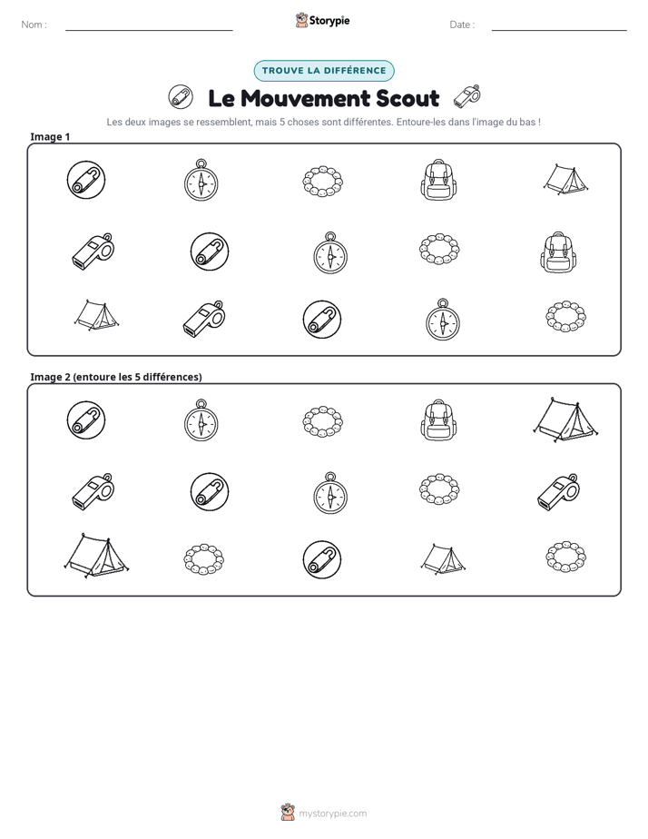 Trouvez les Différences