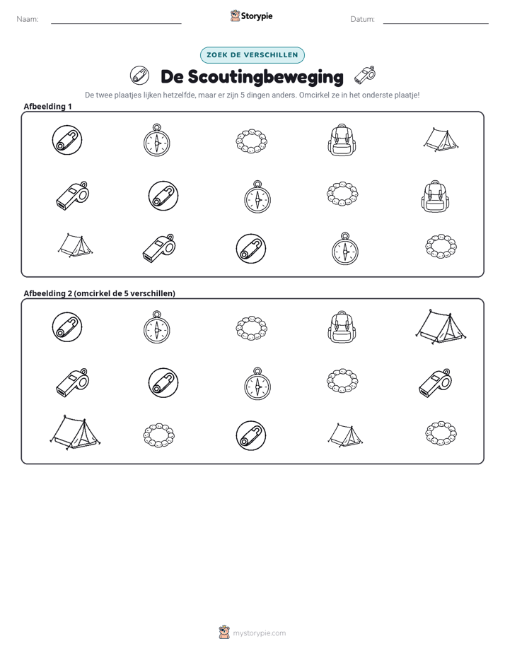 Vind het Verschil