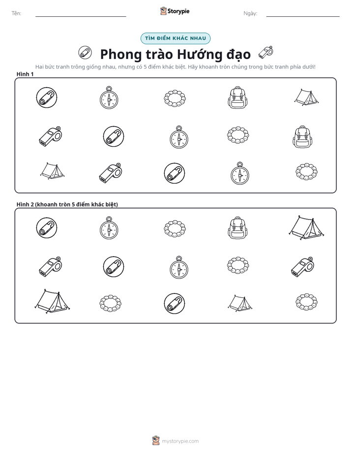 Tìm Sự Khác Biệt