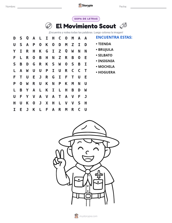 Sopa de Letras
