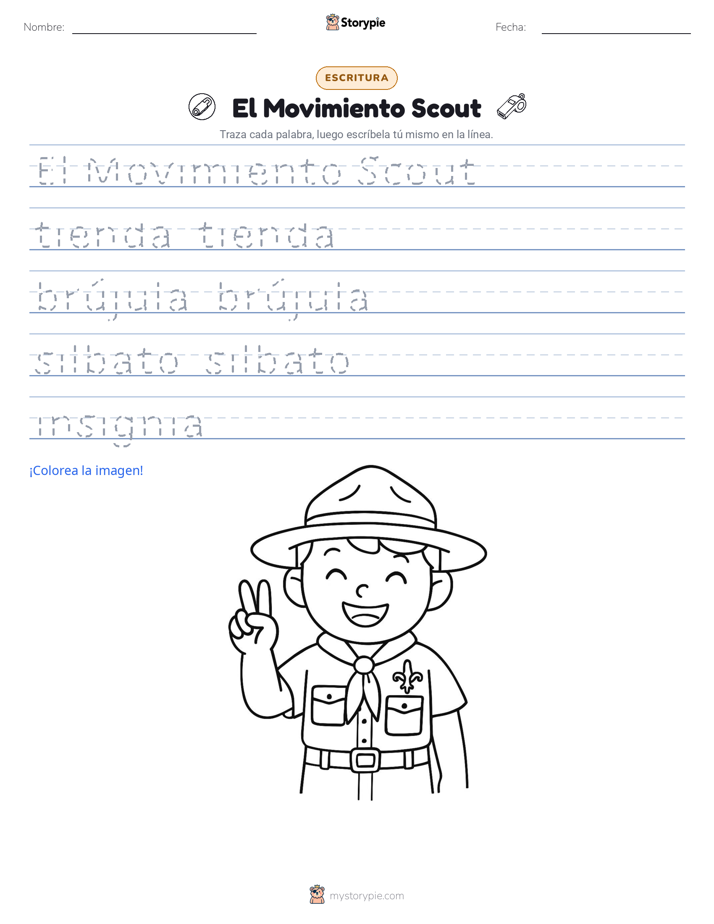 Práctica de Escritura