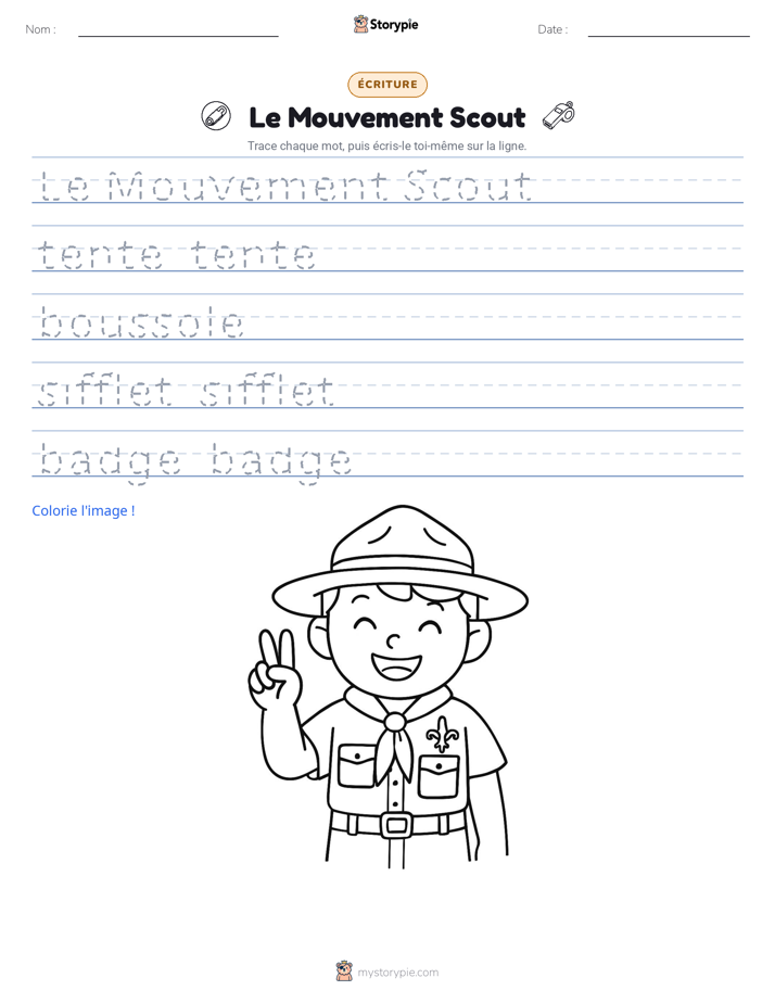 Pratique d'écriture