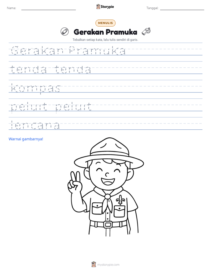 Latihan Menulis