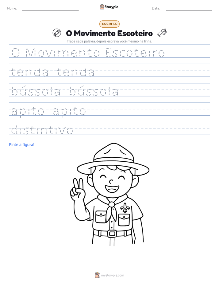 Prática de Escrita