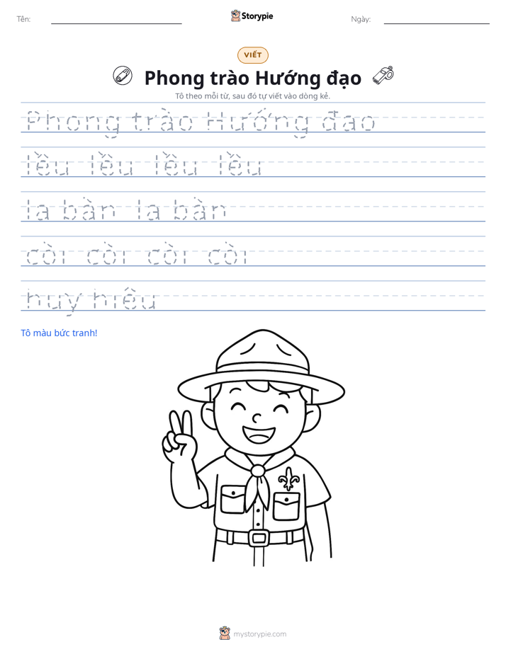 Luyện Viết