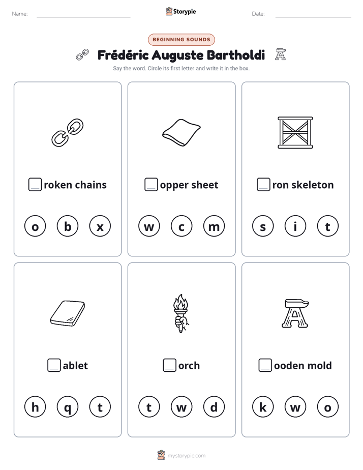 Beginning Sounds