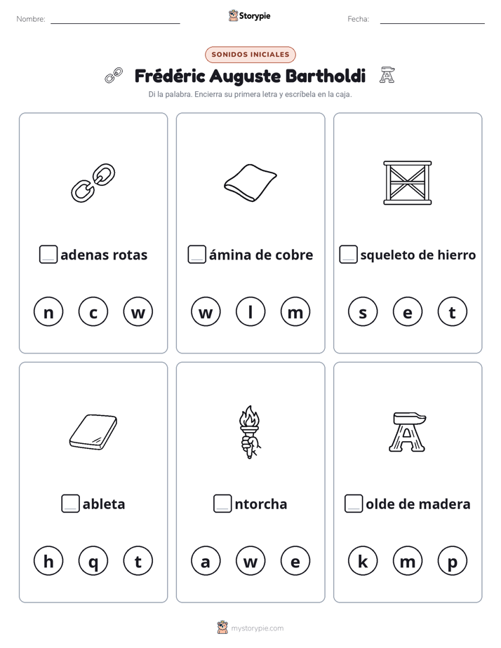 Sonidos Iniciales
