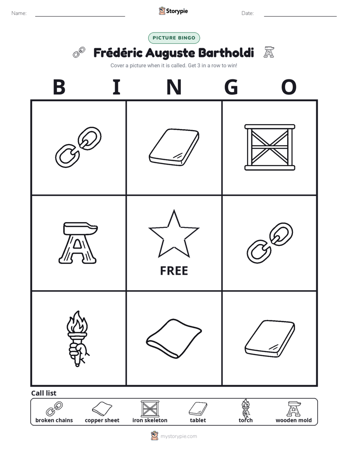 Picture Bingo