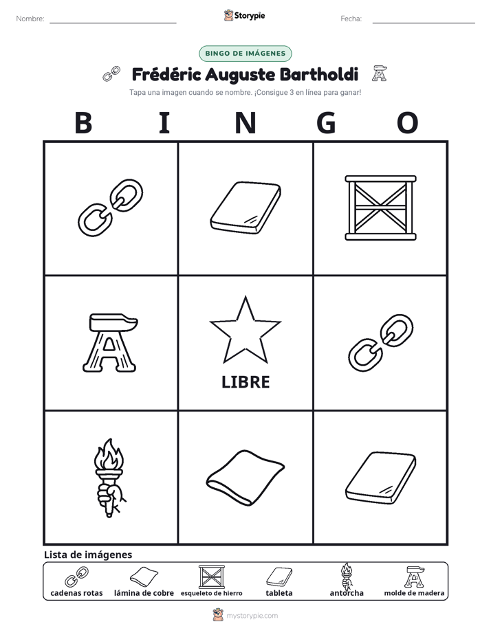 Bingo de Imágenes