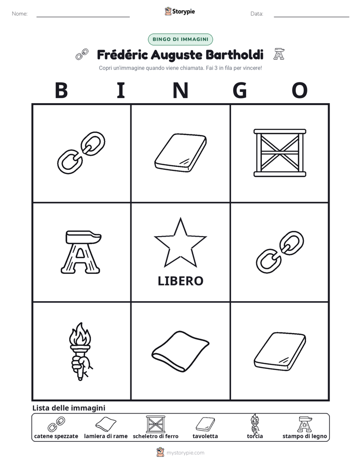 Bingo delle Immagini