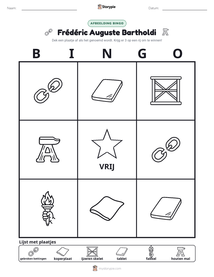 Afbeelding Bingo